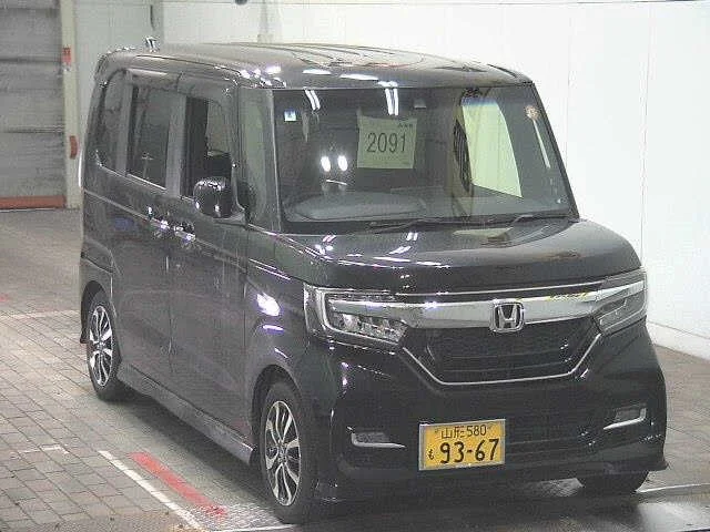 Honda N-Box JF3 2018
