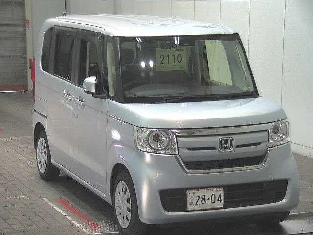 Honda N-Box JF4 2019