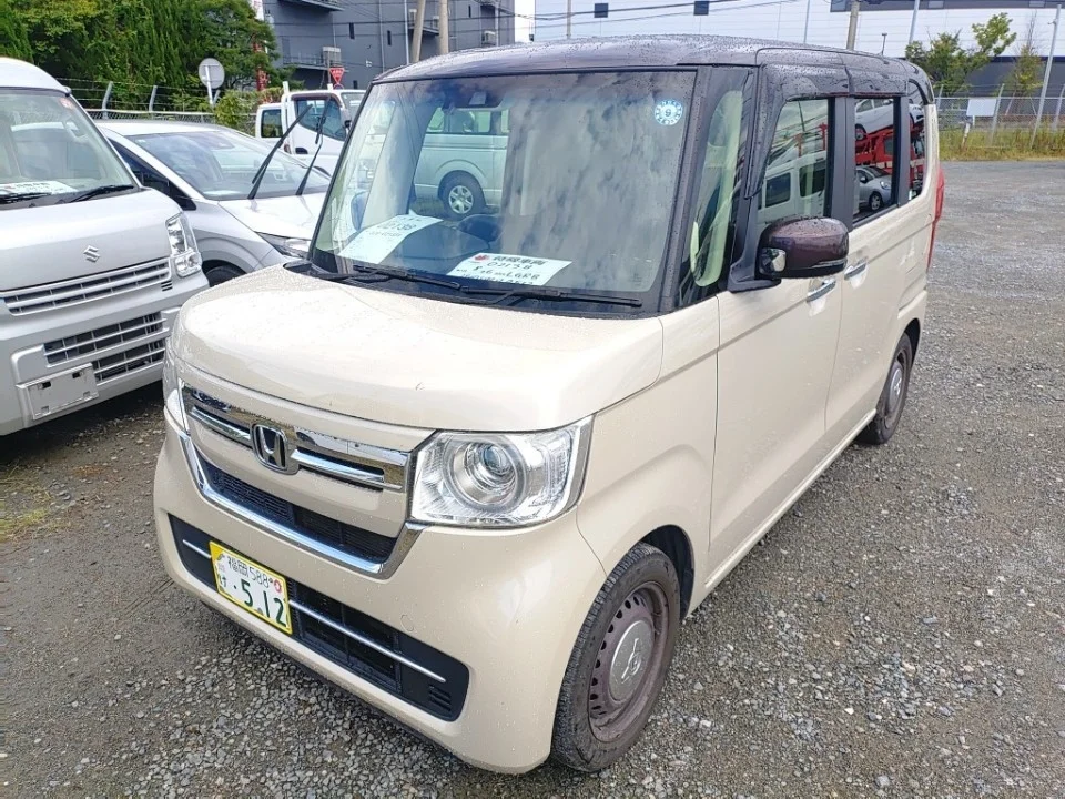 Honda N-Box JF3 2021