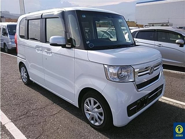 Honda N-Box JF3 2021