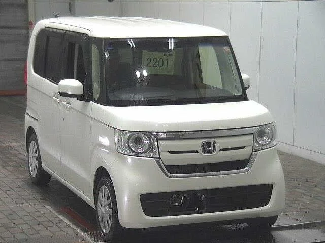 Honda N-Box JF4 2018