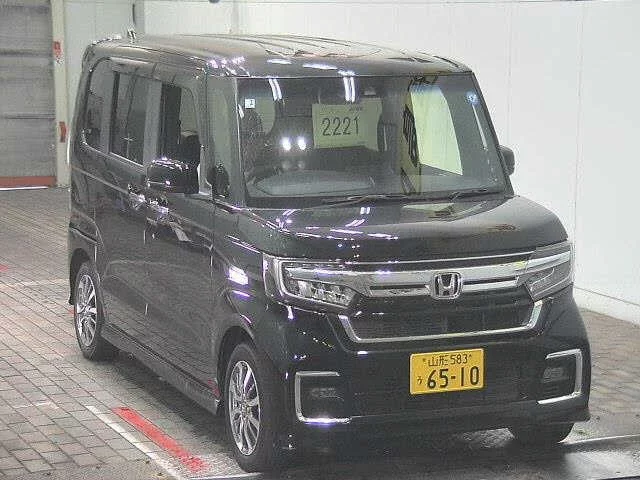 Honda N-Box JF4 2021