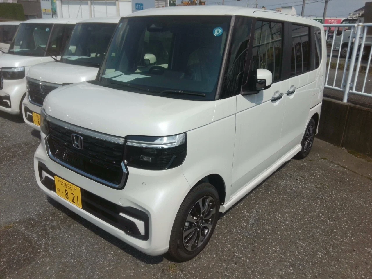 Honda N-Box JF5 2026