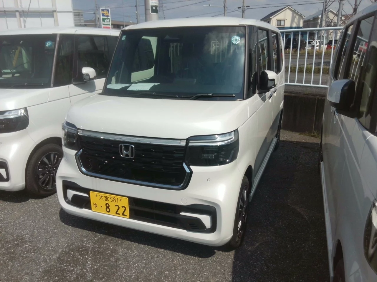 Honda N-Box JF5 2026