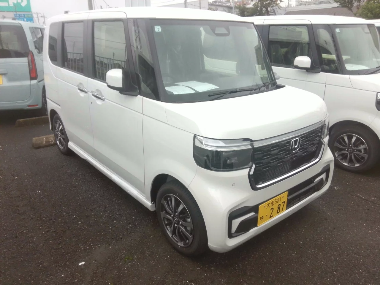Honda N-Box JF5 2026