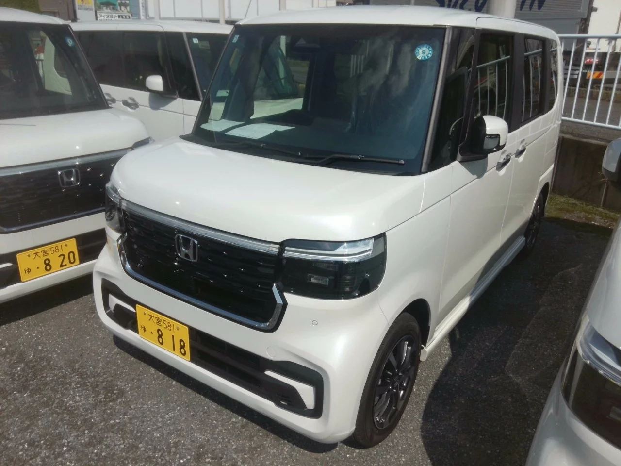 Honda N-Box JF5 2026
