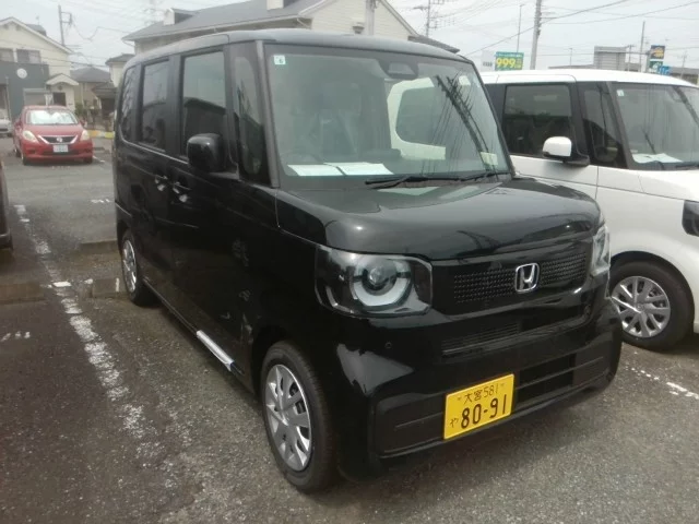 Honda N-Box JF5 2026