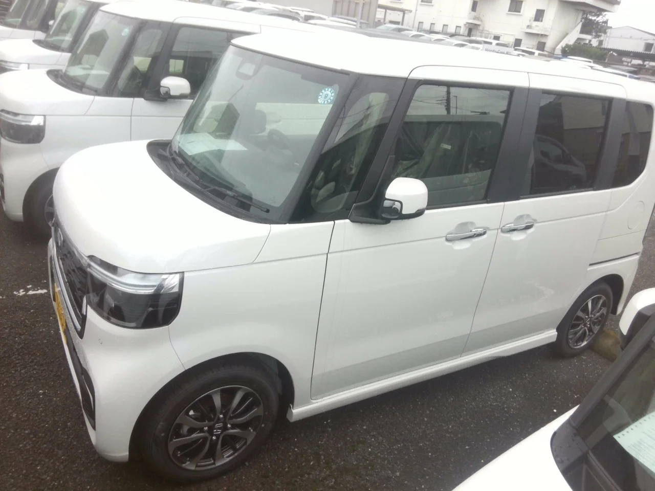 Honda N-Box JF5 2026