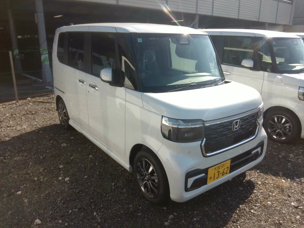 Honda N-Box JF5 2026