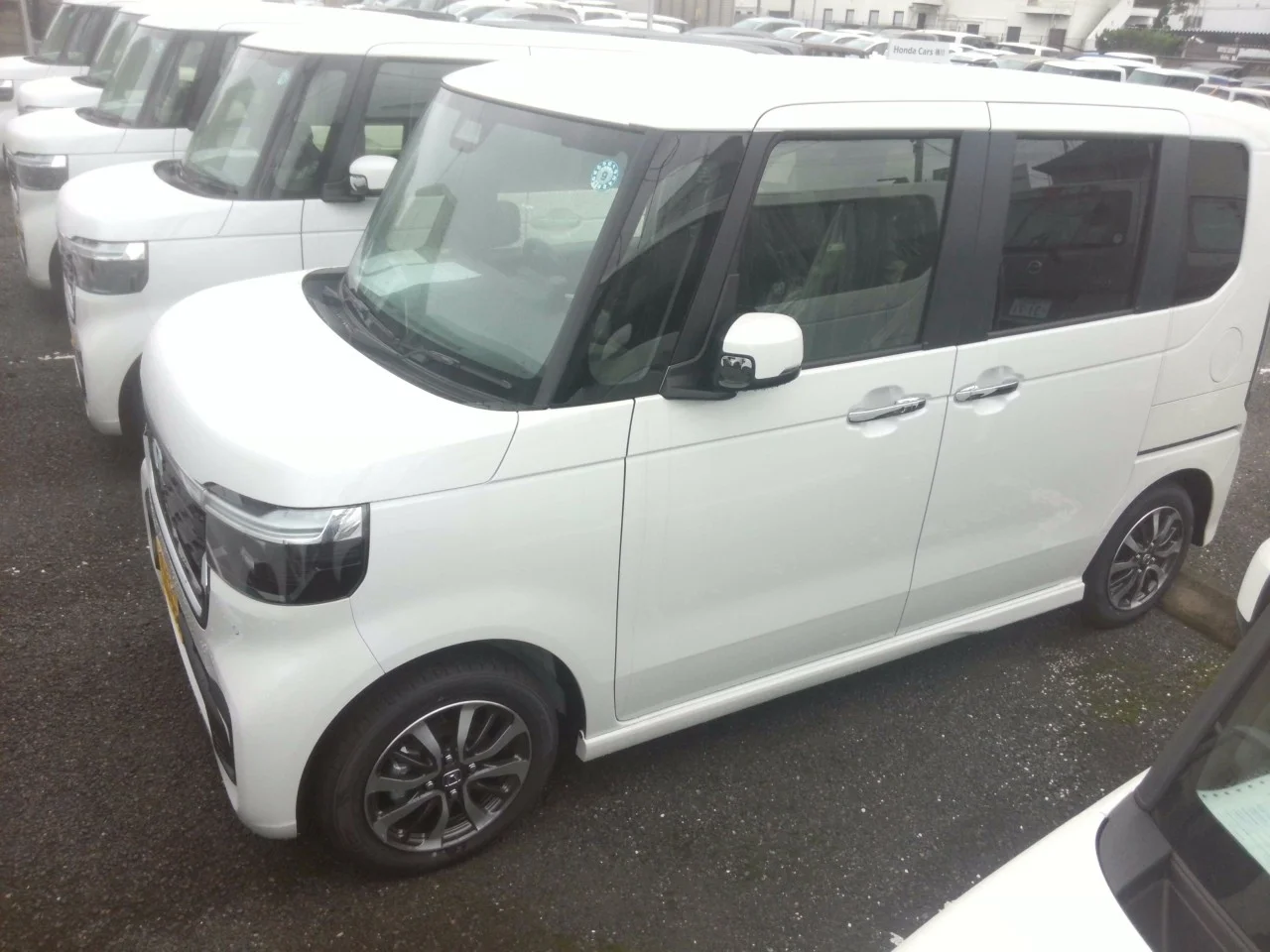 Honda N-Box JF5 2026