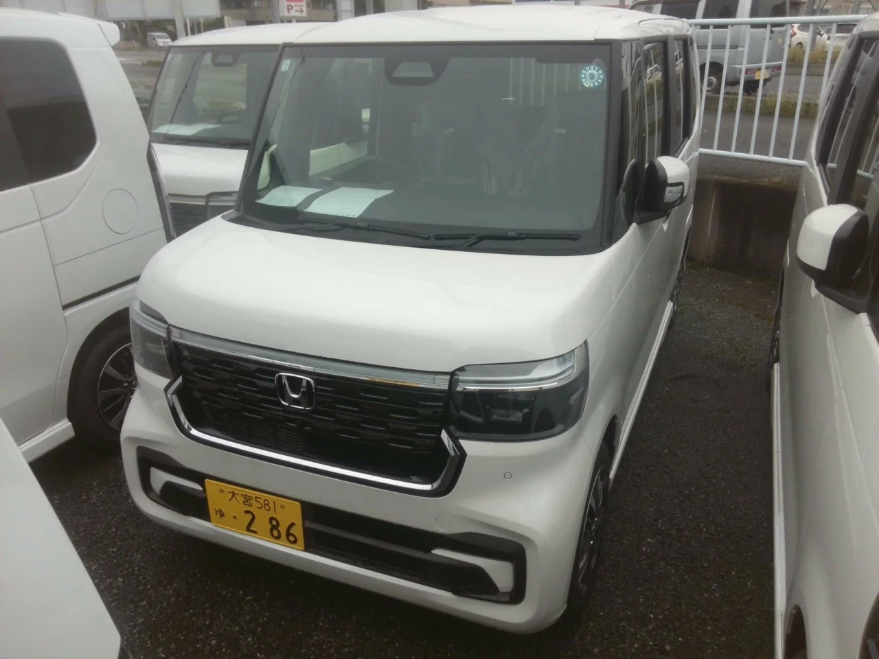 Honda N-Box JF5 2026