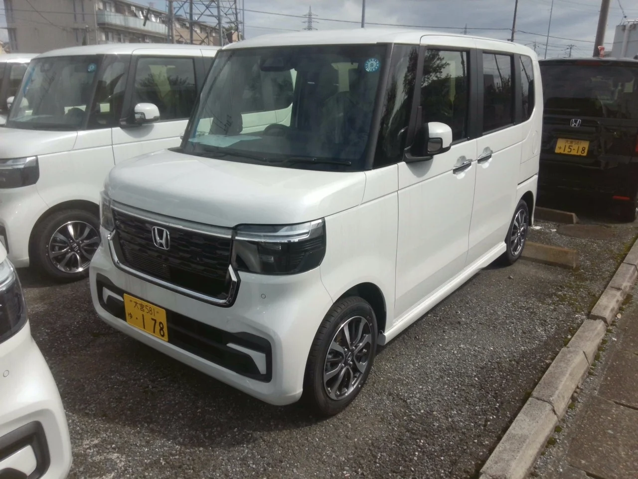 Honda N-Box JF5 2026