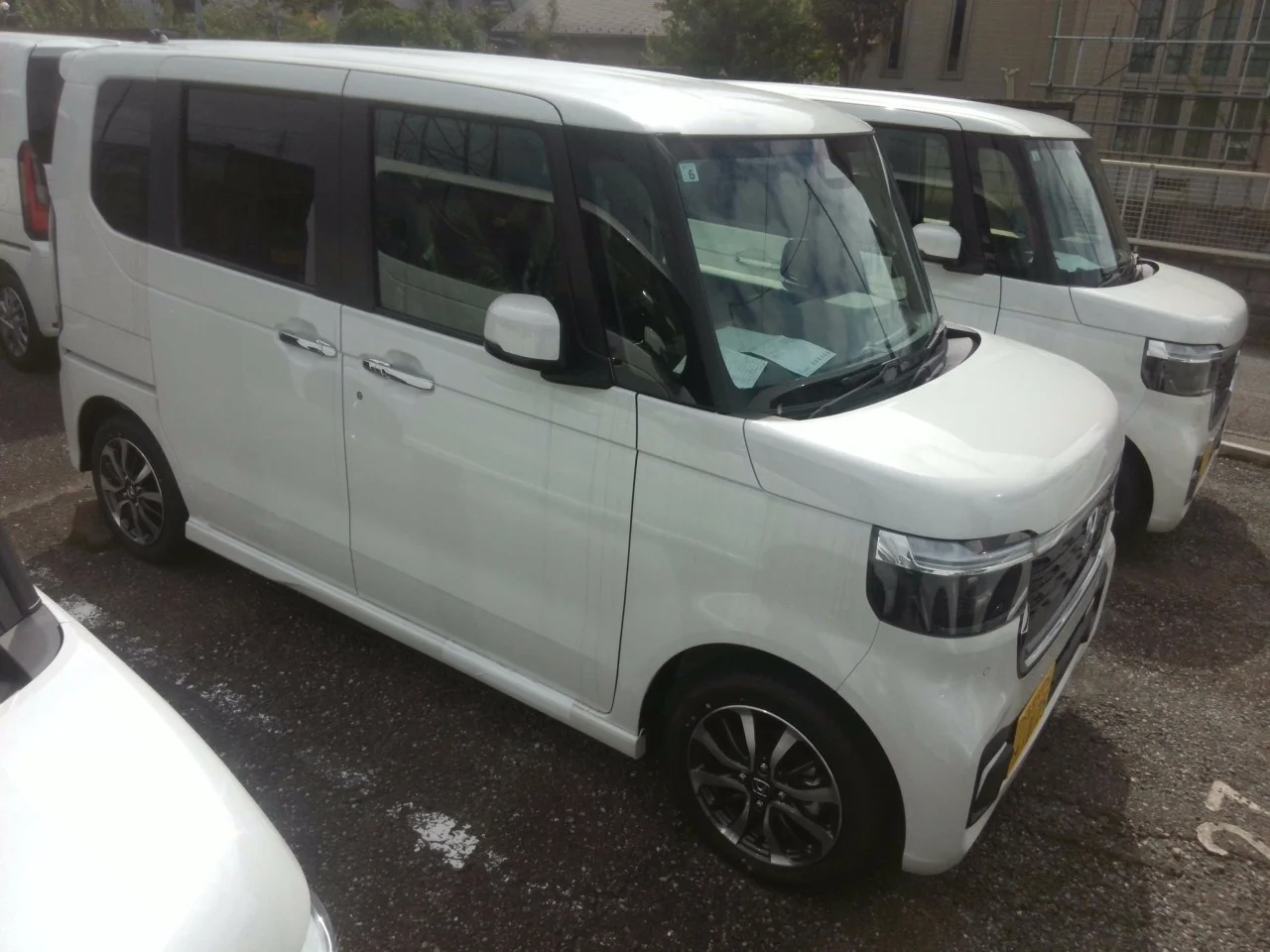 Honda N-Box JF5 2026