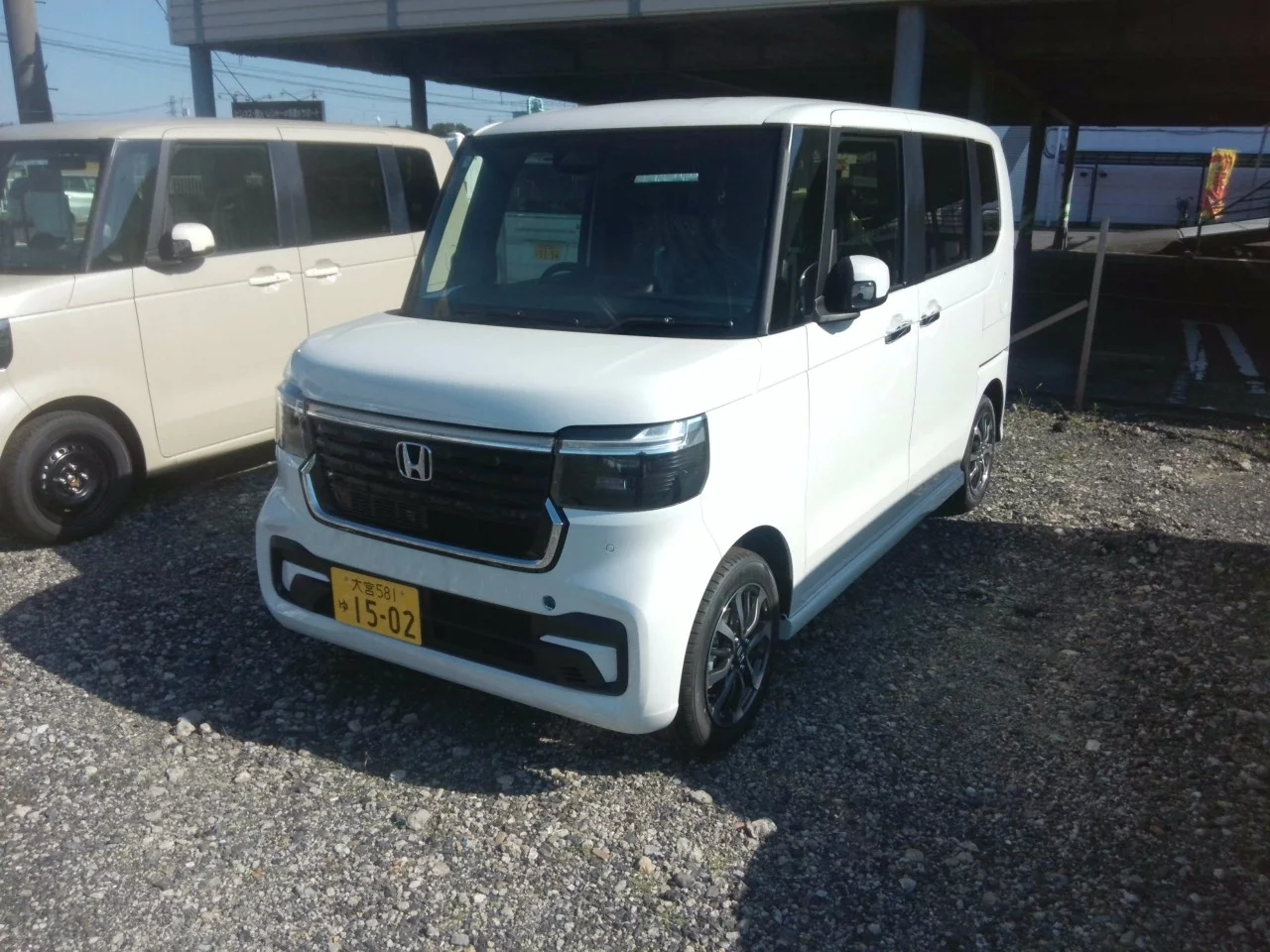 Honda N-Box JF5 2026