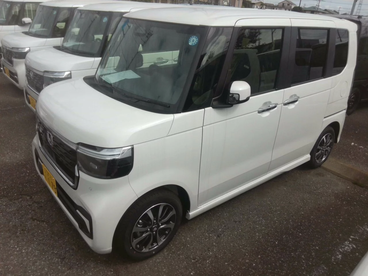 Honda N-Box JF5 2026