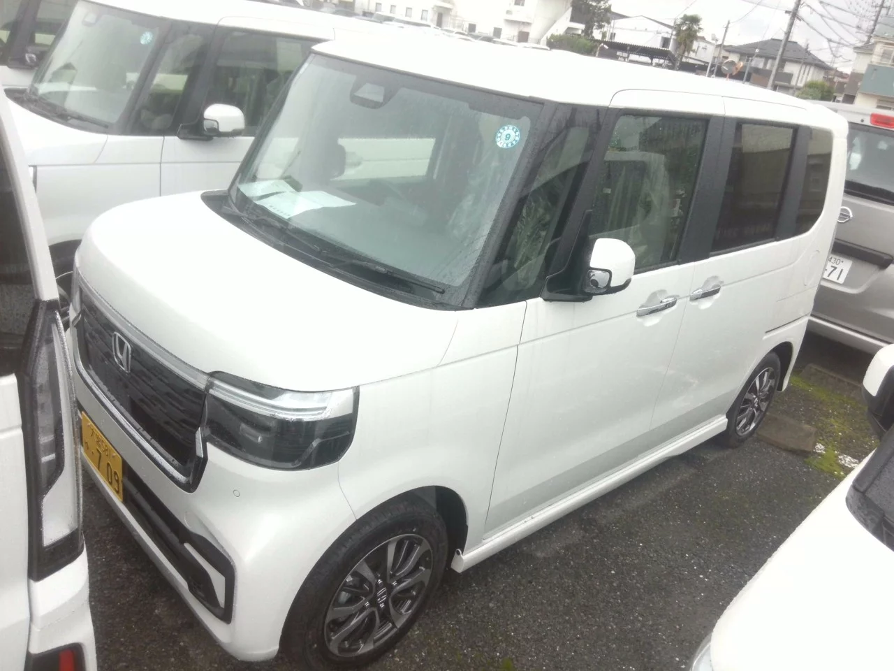 Honda N-Box JF5 2026