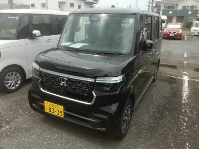Honda N-Box JF5 2026