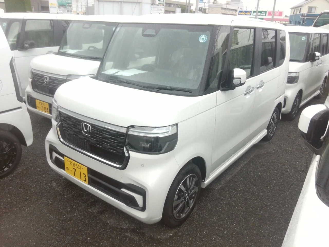 Honda N-Box JF5 2026