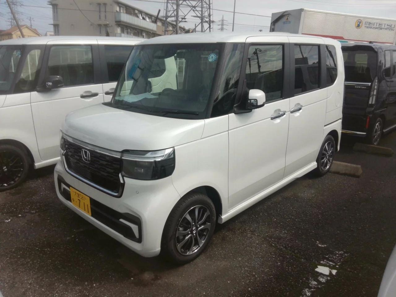 Honda N-Box JF5 2026