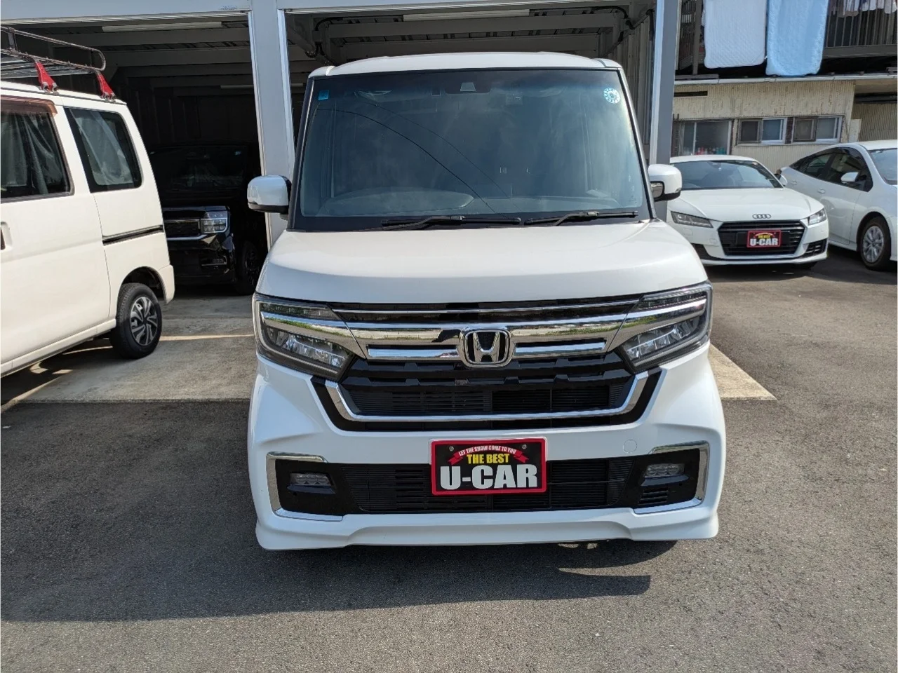 Honda N-Box JF3 2022