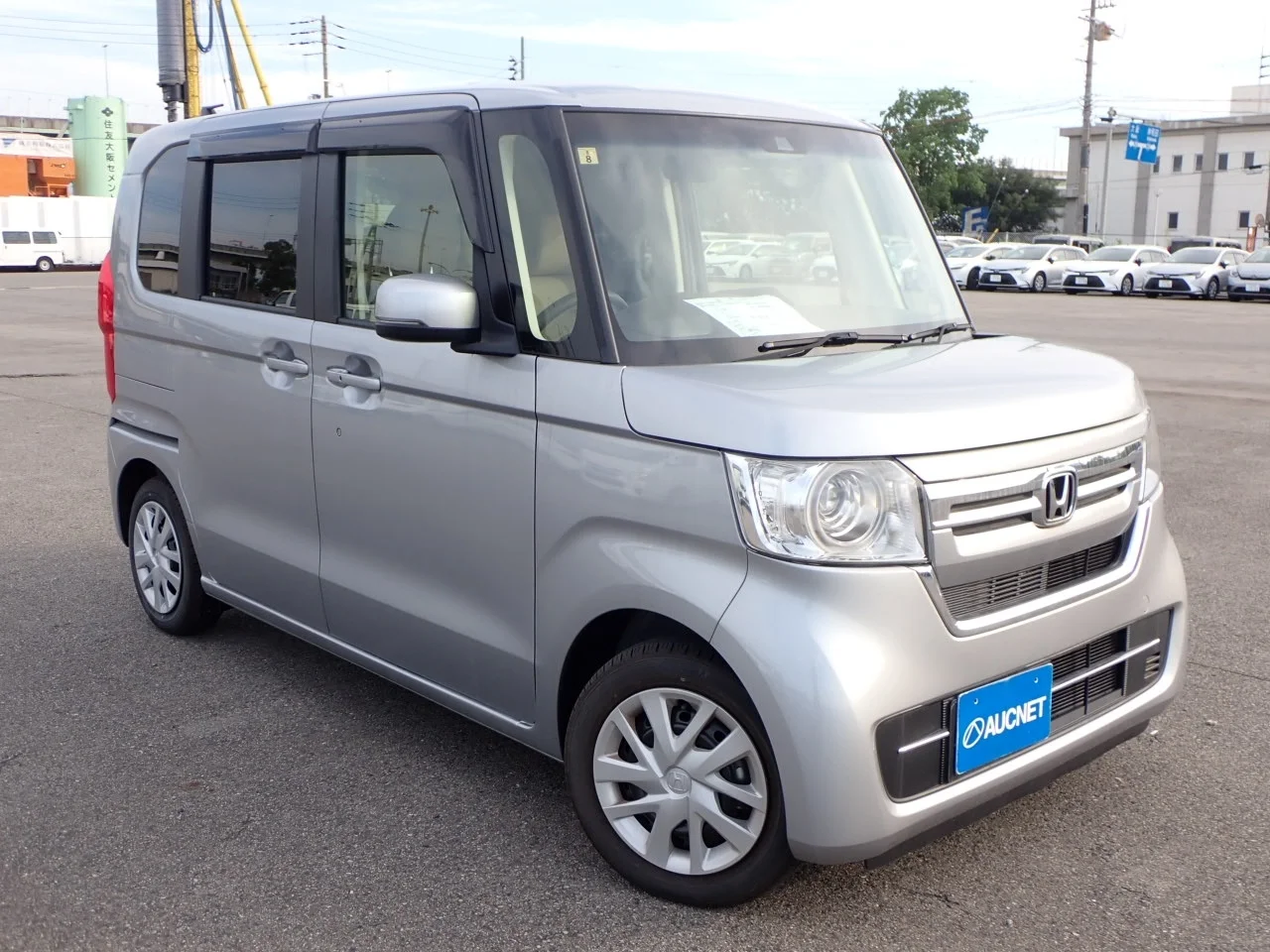 Honda N-Box JF3 2023