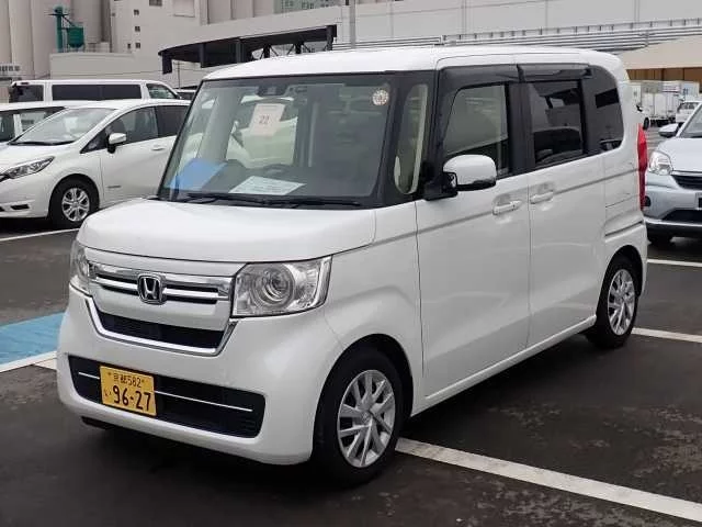 Honda N-Box JF3 2021