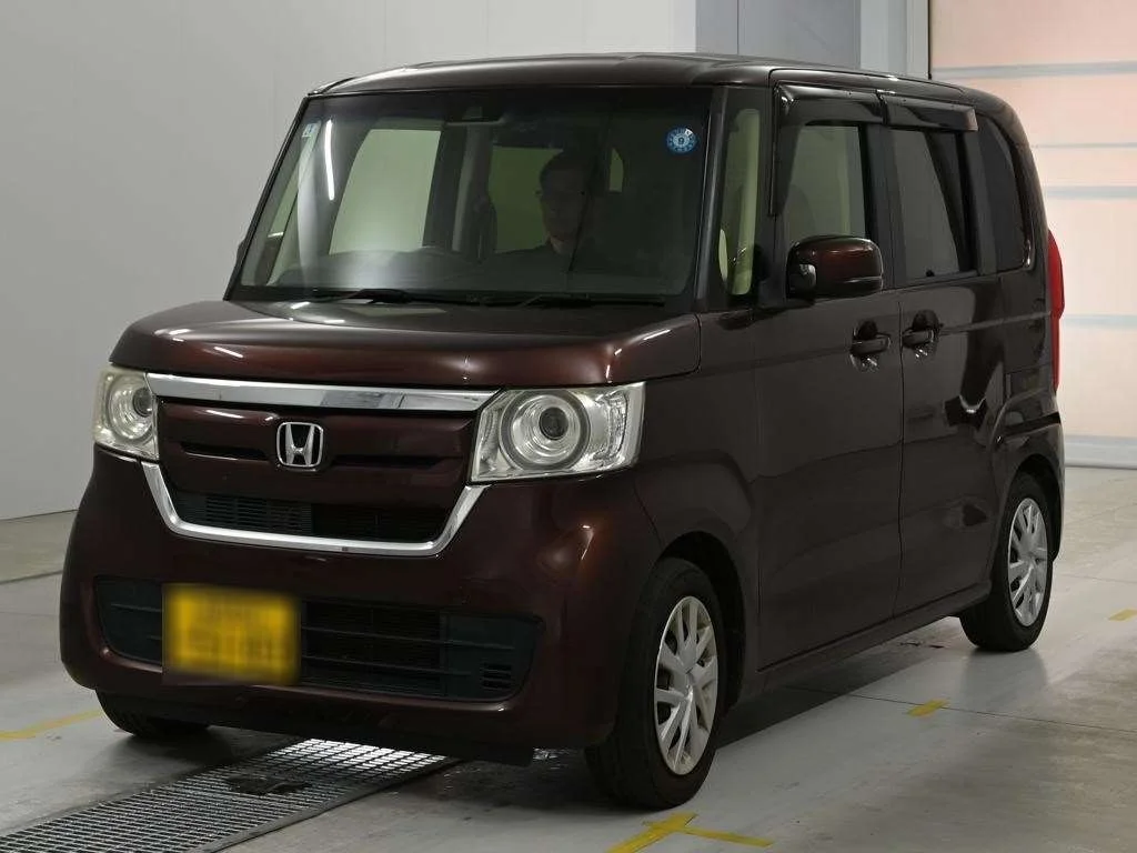 Honda N-Box JF3 2018