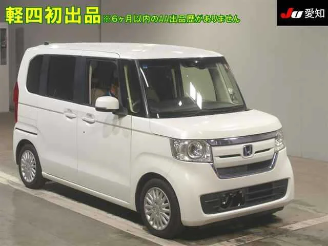 Honda N-Box JF3 2019