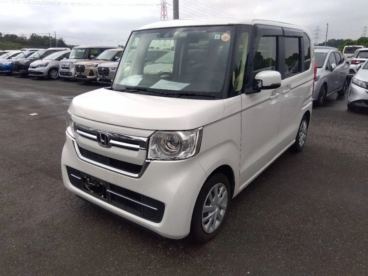 Honda N-Box JF3 2021