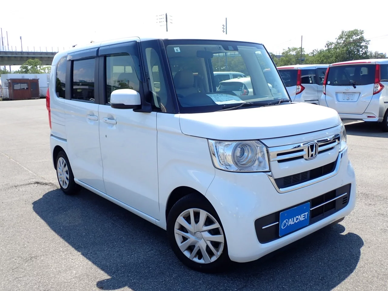 Honda N-Box JF3 2021
