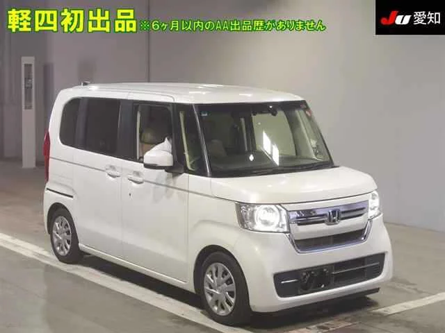Honda N-Box JF3 2022