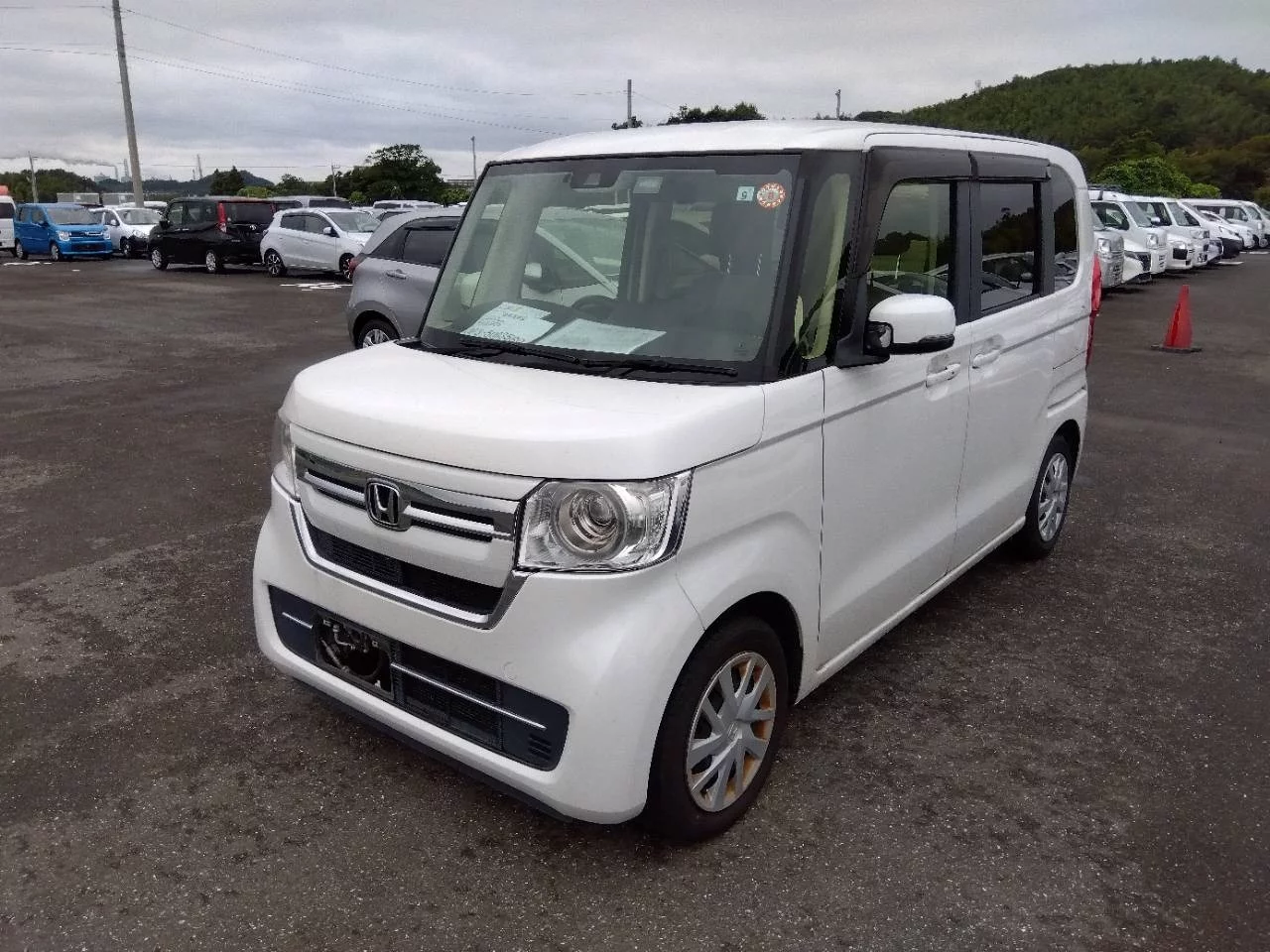 Honda N-Box JF3 2021