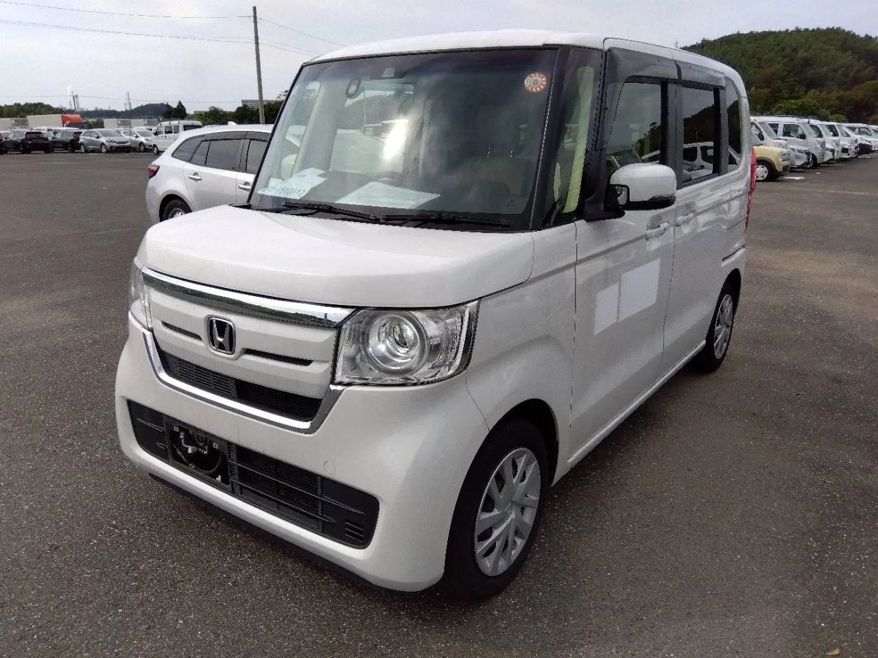 Honda N-Box JF3 2020