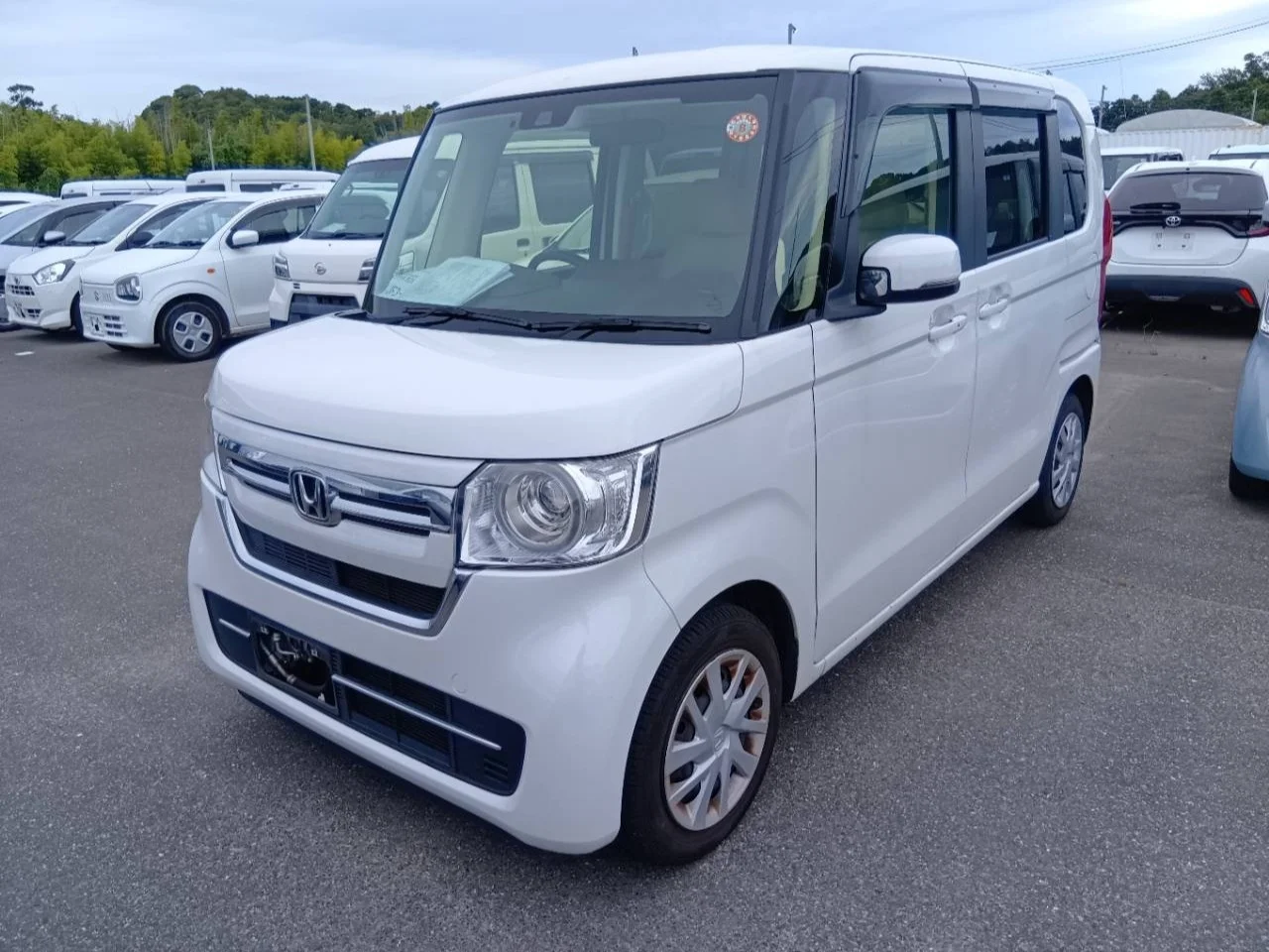 Honda N-Box JF3 2021