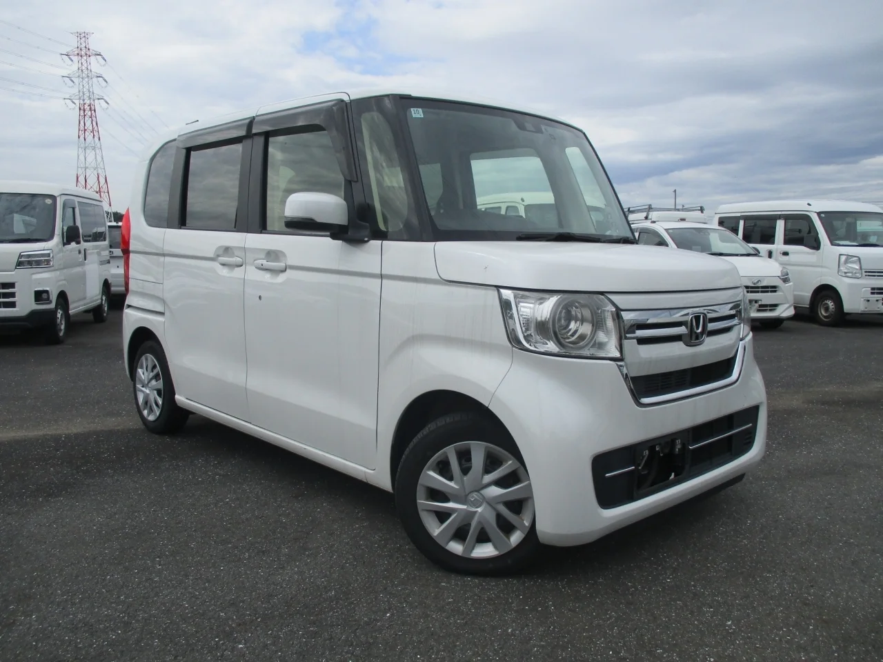 Honda N-Box JF3 2022