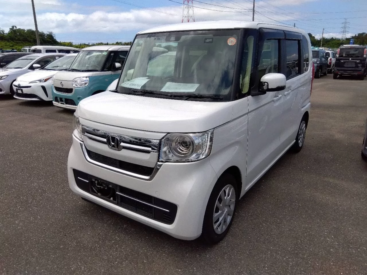Honda N-Box JF3 2021