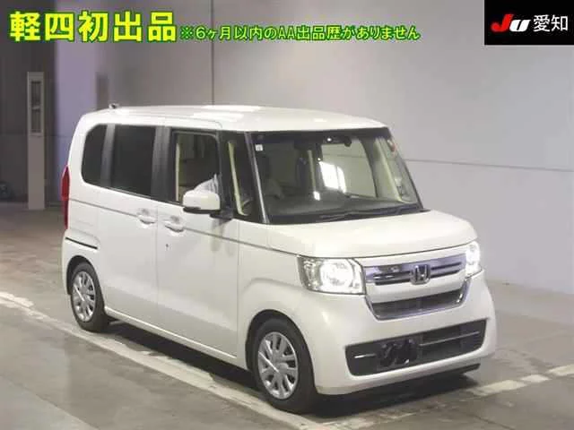 Honda N-Box JF3 2022