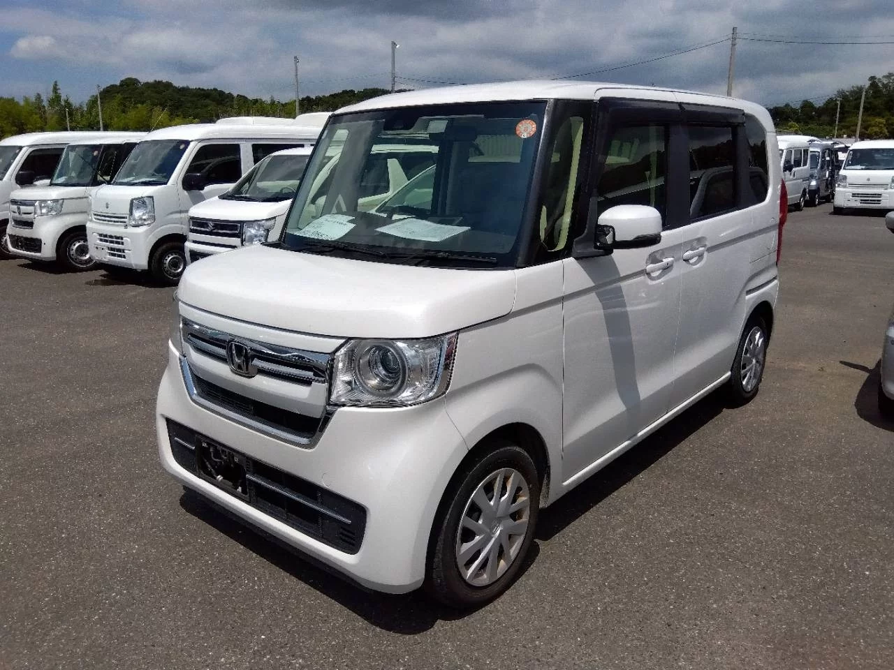 Honda N-Box JF3 2021