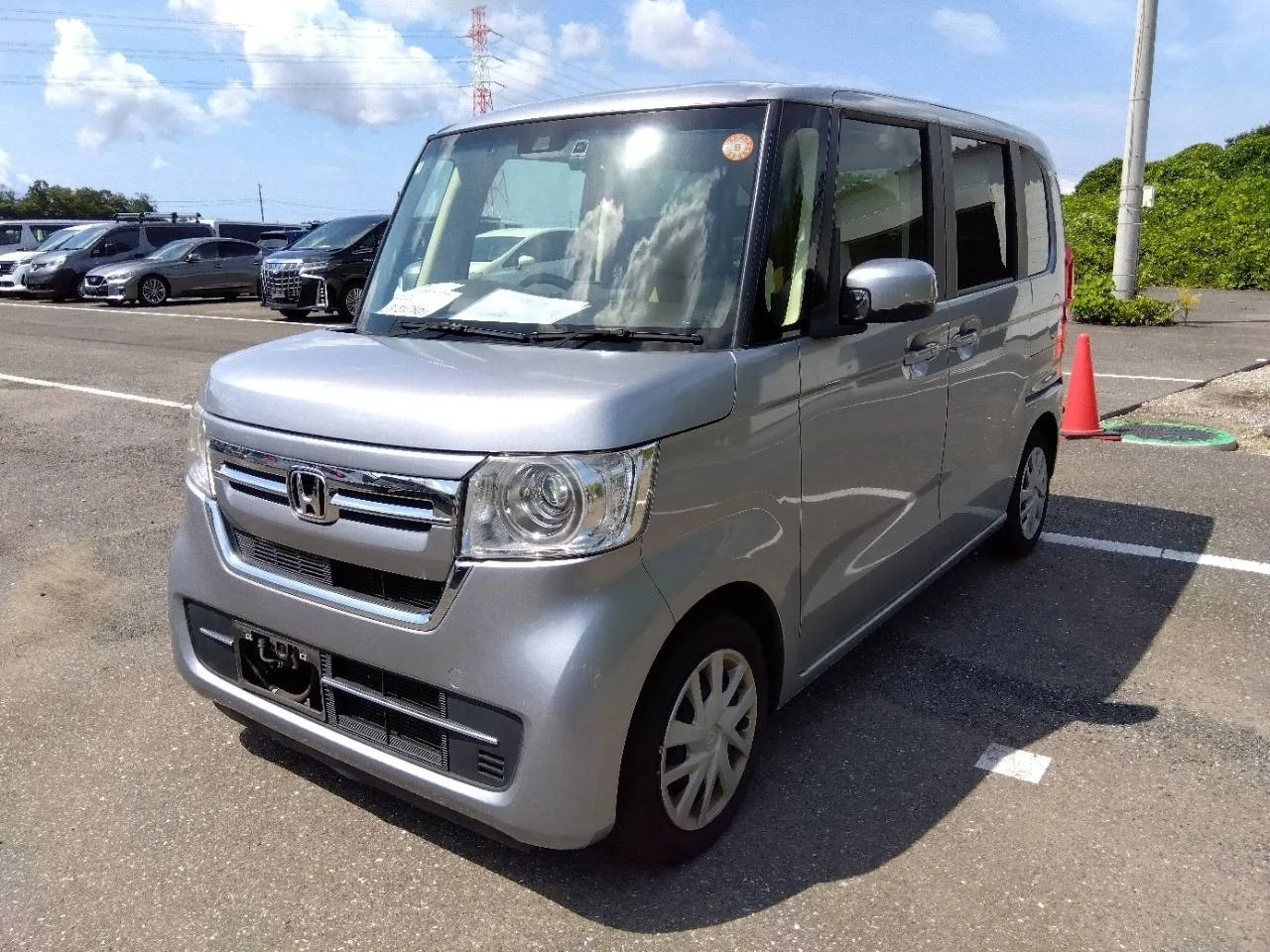 Honda N-Box JF3 2022