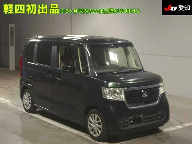 Honda N-Box JF3 2019