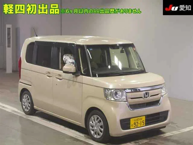 Honda N-Box JF3 2020