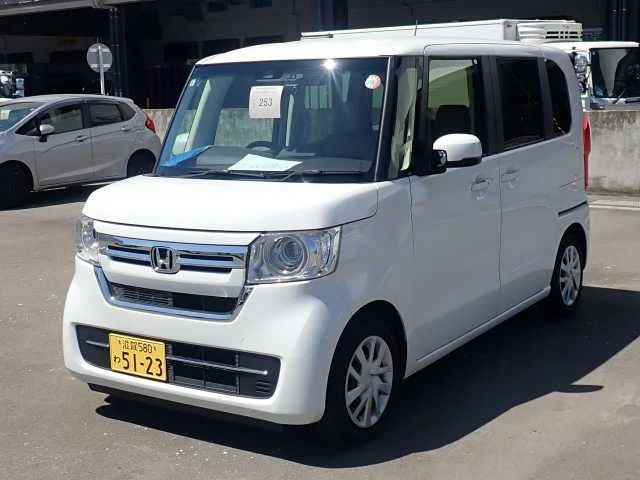 Honda N-Box JF3 2022
