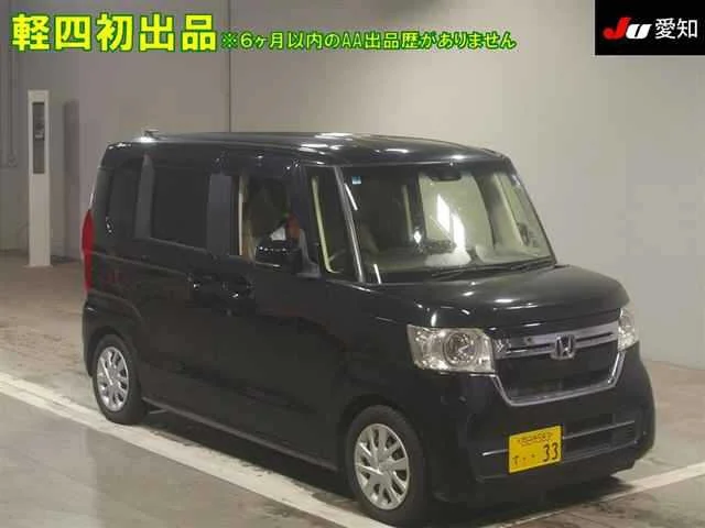 Honda N-Box JF3 2021