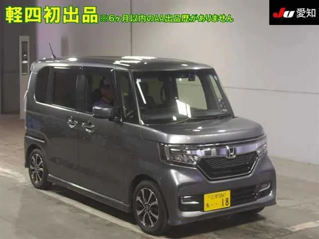Honda N-Box JF3 2019