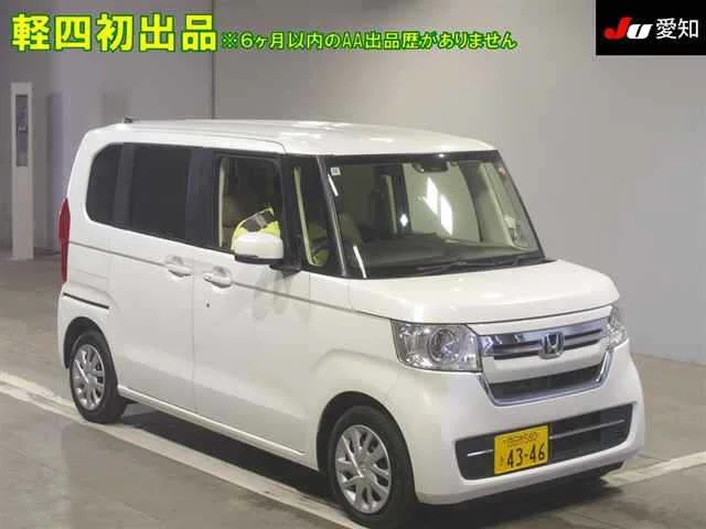 Honda N-Box JF4 2022