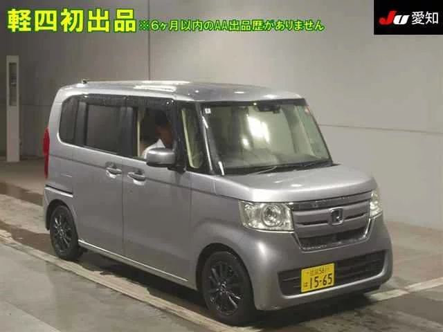 Honda N-Box JF3 2018