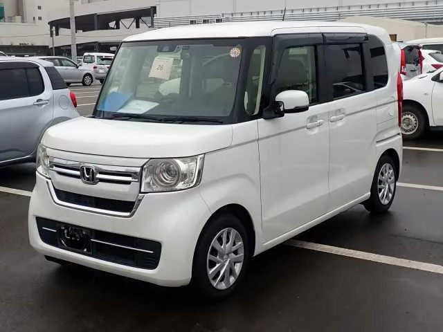 Honda N-Box JF3 2021