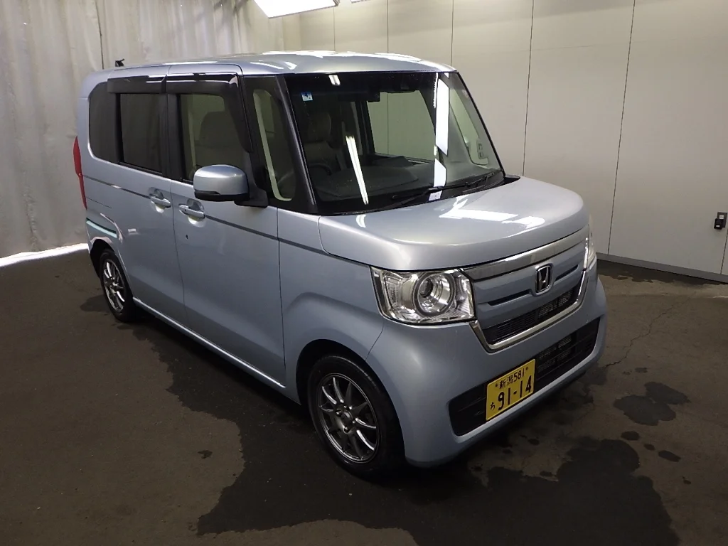 Honda N-Box JF3 2018