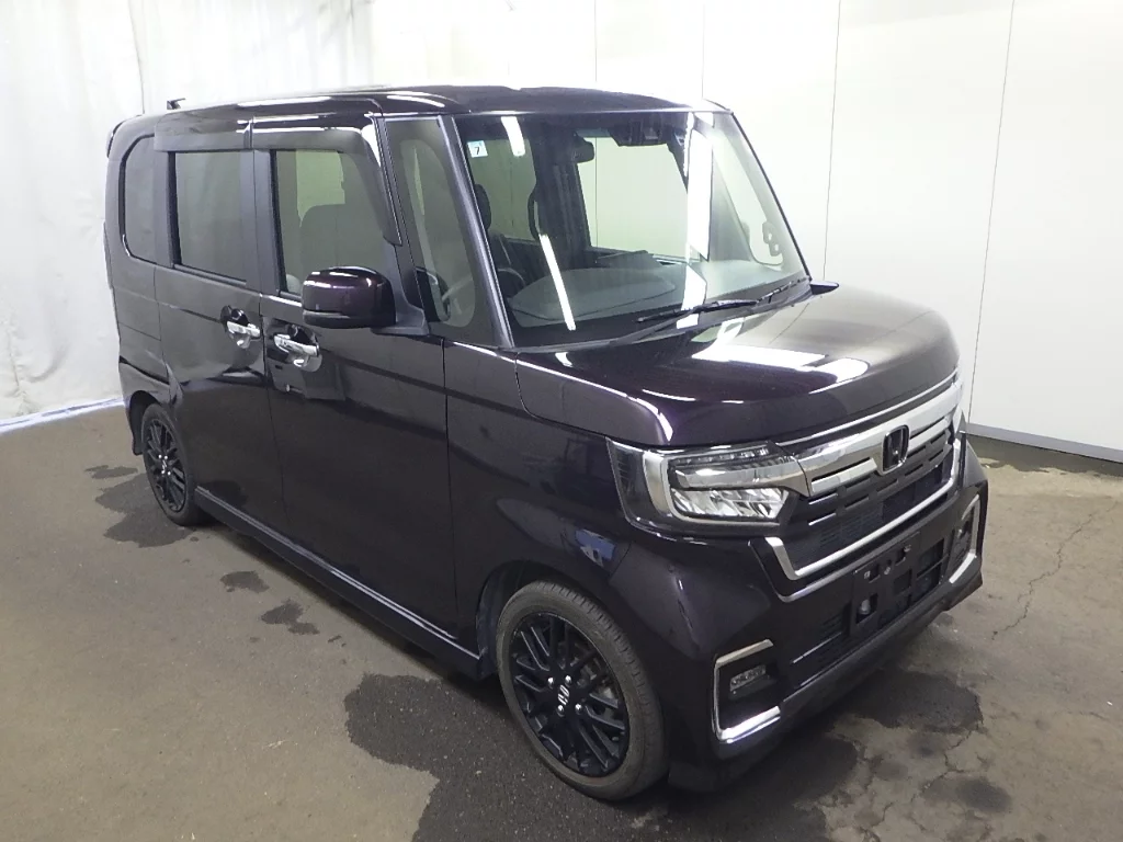Honda N-Box JF3 2021