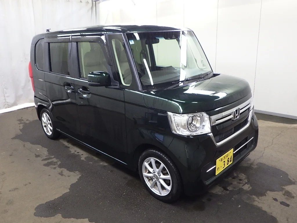 Honda N-Box JF3 2022